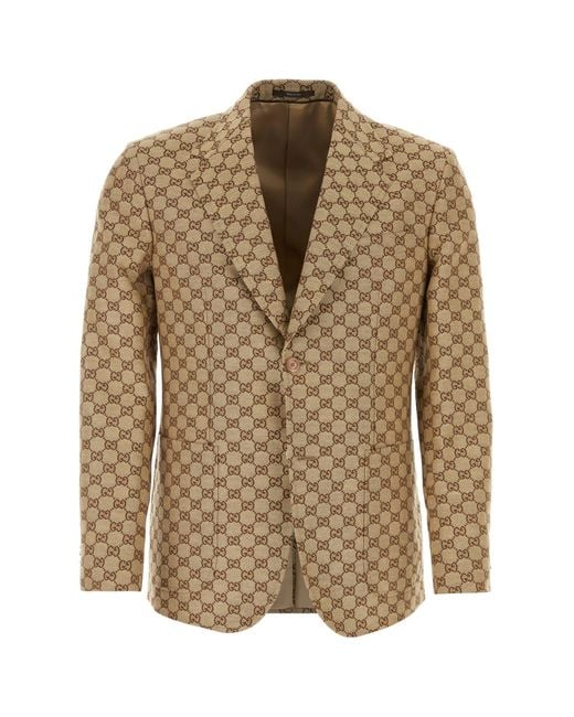 Gucci Giacca in Brown for Men Lyst UK