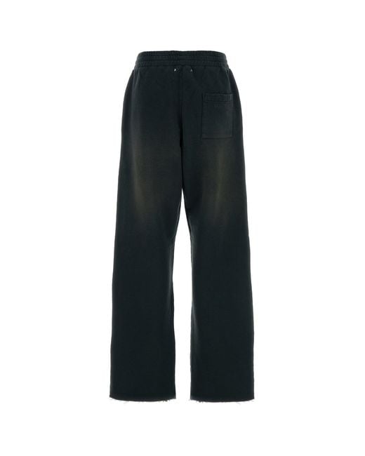 Golden Goose Deluxe Brand Black Cotton joggers