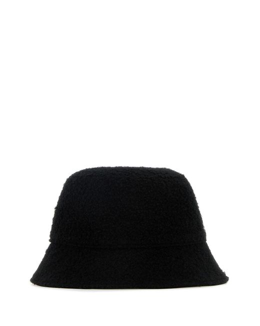 Cappello da pescatore Mackenzie in teddy nero di Helen Kaminski in Black