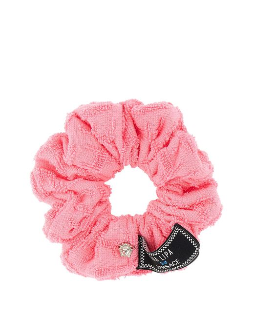 Versace Pink Scrunchies