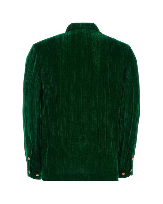 Séfr Green Camicia for men