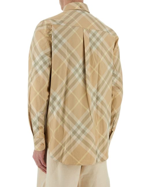 Burberry Natural Camicia for men