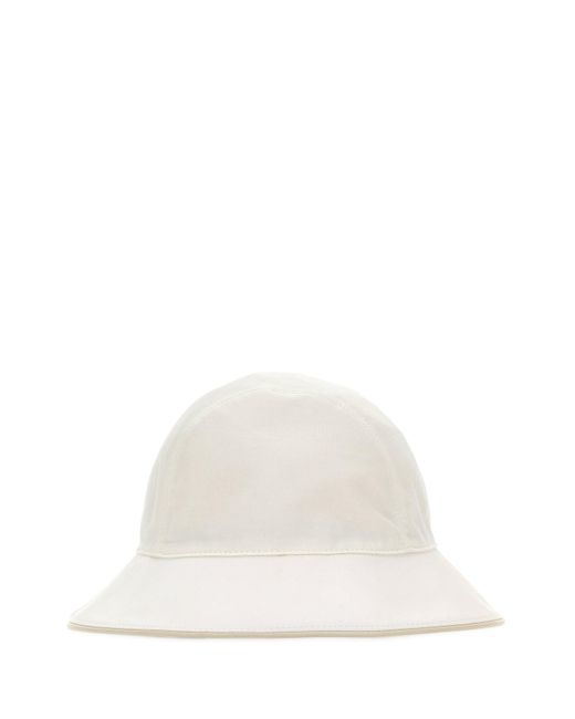 Cappello da pescatore Arya in cotone bianco di Helen Kaminski in White