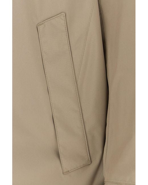 Herno Natural Cappuccino Polyester Jacket for men