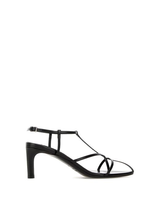 Jil Sander Multicolor Sandals