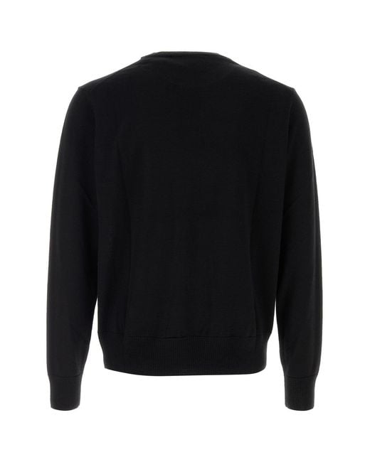 Vivienne Westwood Black Wool Alex Sweater for men