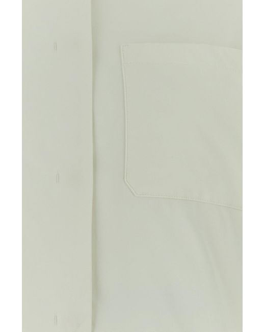 Herno White Nylon Jacket