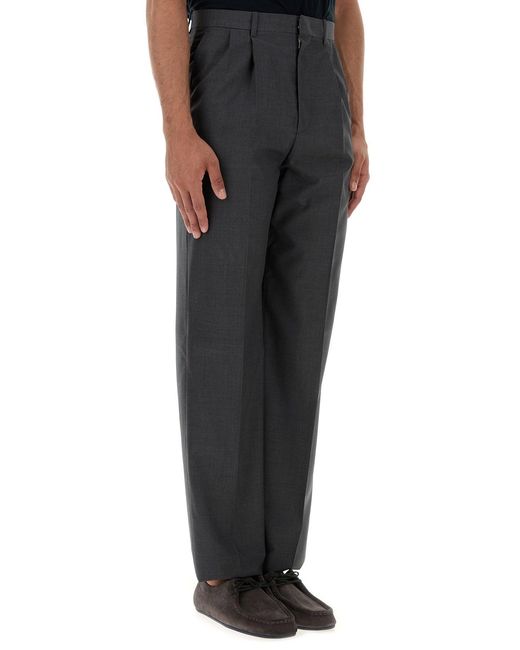 Jil Sander Black Trouser 222 Aw 22 for men