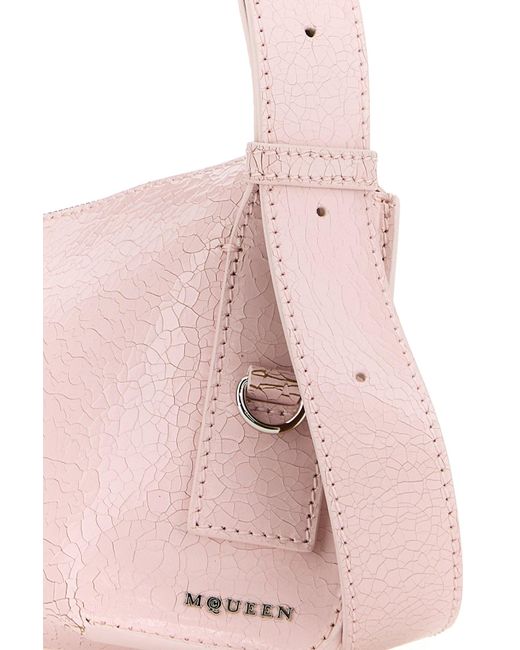 SLING POUCH di McQueen in Pink