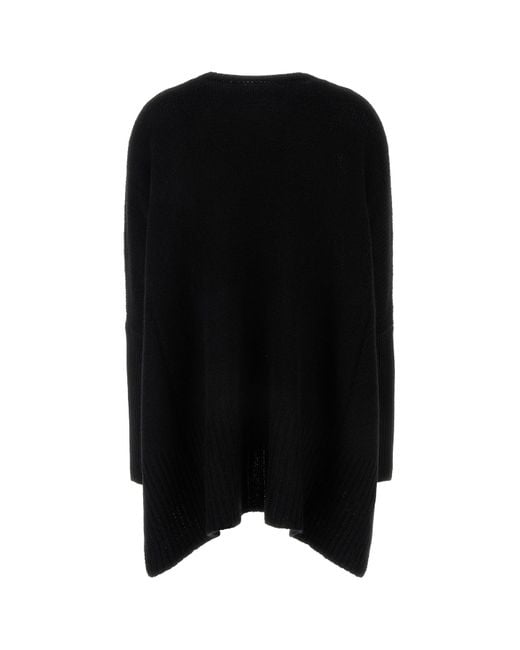 Co. Black Cashmere Oversize Sweater