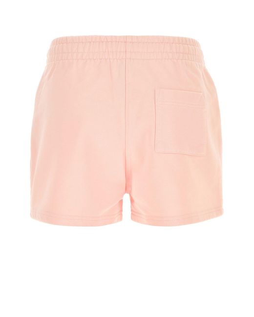 Casablanca Pink Light Cotton Shorts