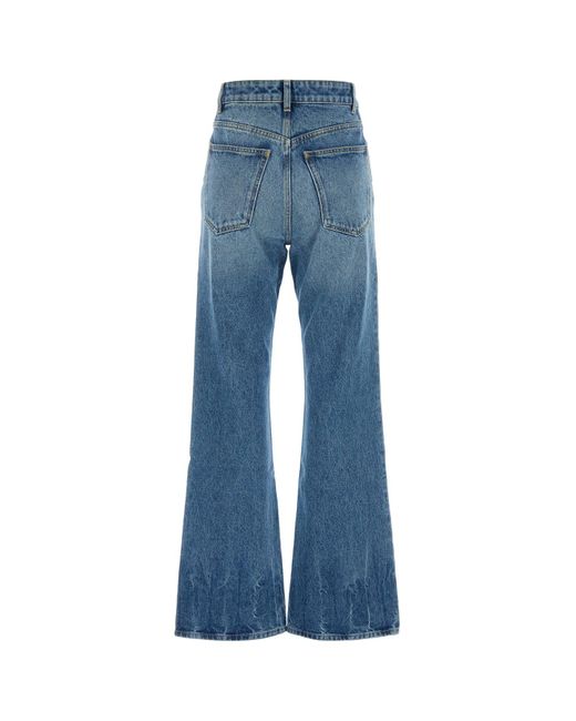 Rabanne Blue Denim Jeans