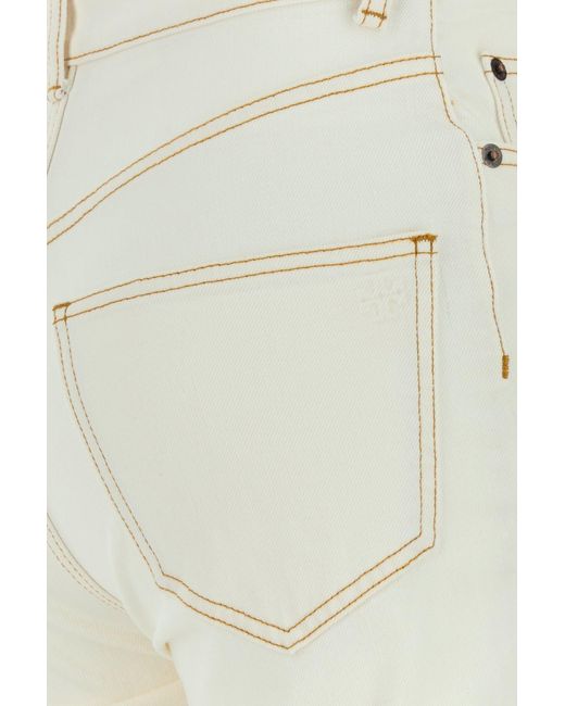 Tory Burch White Jeans