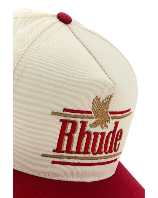 Rhude Red Hats for men