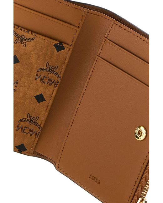 MCM Brown Wallets