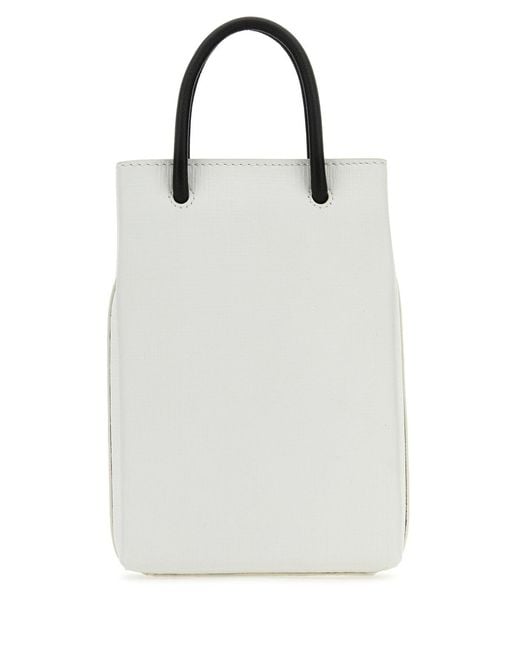 Balenciaga White Cover