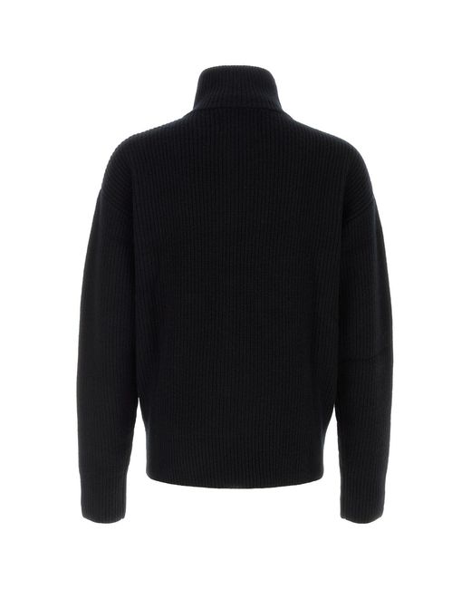 Extreme Cashmere Black Cashmere N°495 Cardigan for men