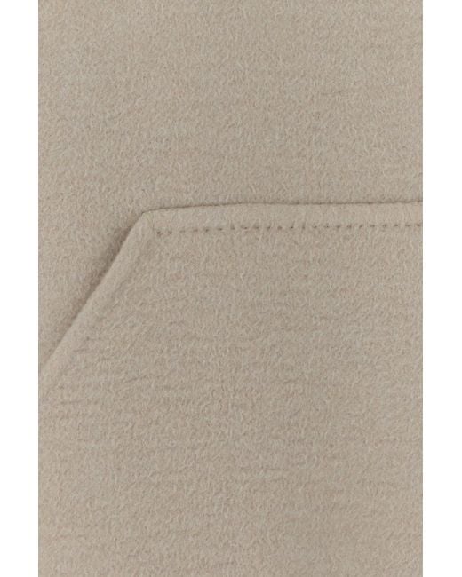 ATELIER Natural Cappuccino Cashmere Gradi Jacket