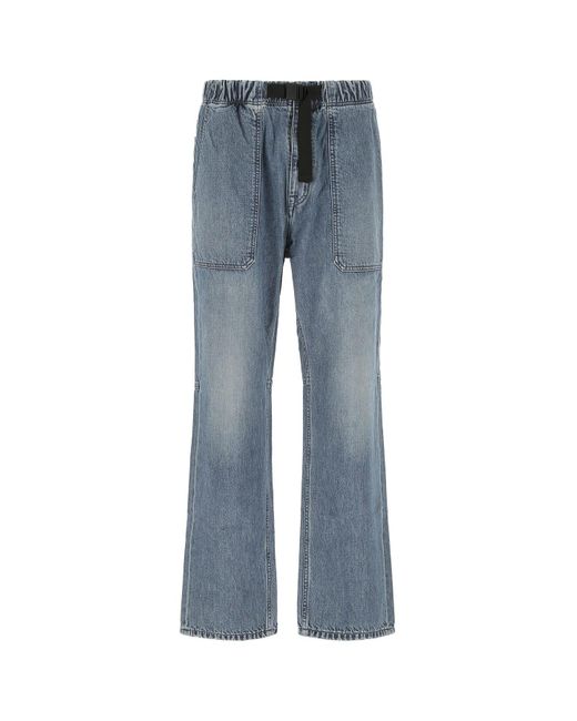 Ambush Denim Wide-leg Jeans in Blue for Men | Lyst