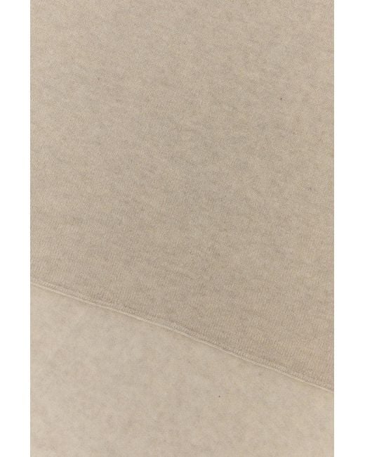 LeKasha Natural Sand Cashmere Meribel Scarf