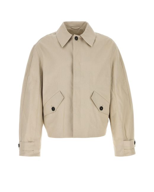 Séfr Natural Sand Twill Cosme Jacket for men