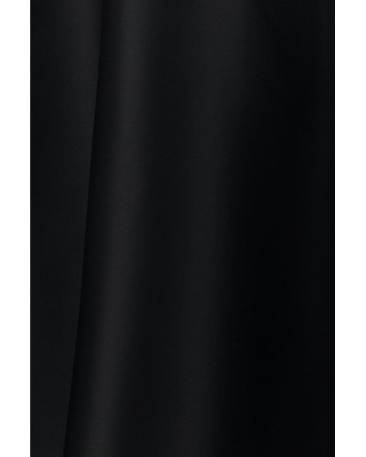 Alberta Ferretti Black Skirt