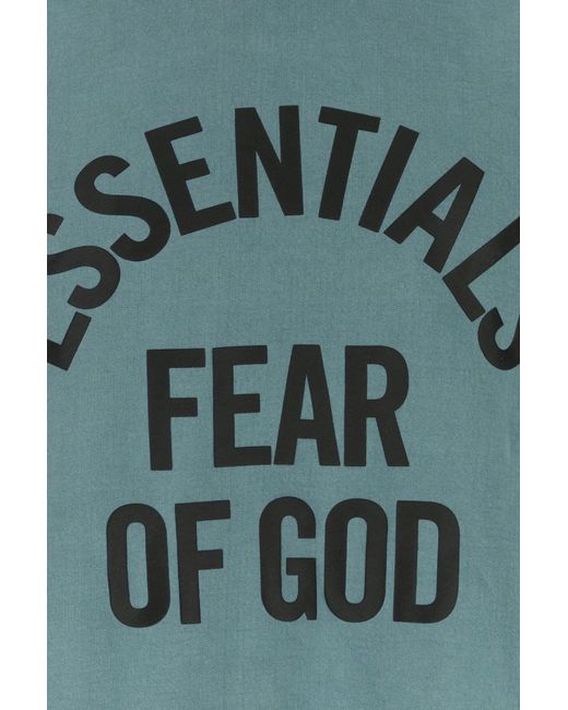 Fear Of God Blue Campus 90's Hoodie for men