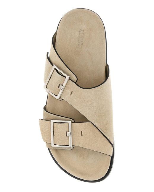 Alohas Multicolor Sand Suede Alba Slippers