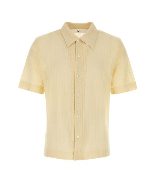 Séfr Yellow Camicia for men