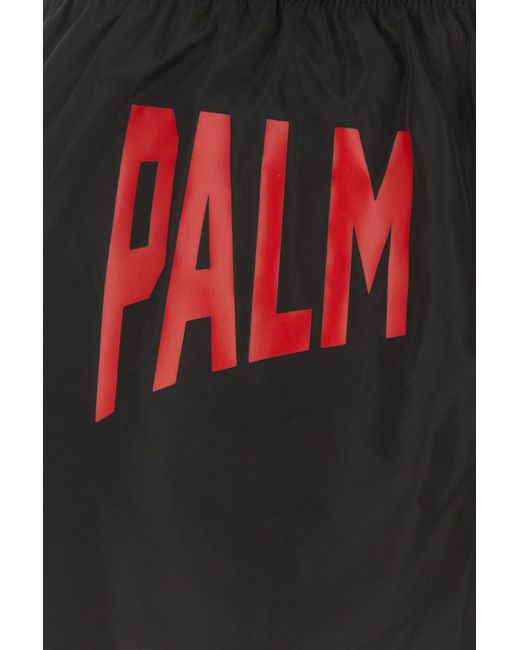 Palm Angels Black Costume for men