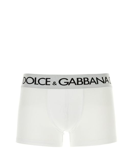 Dolce & Gabbana White Intimo for men