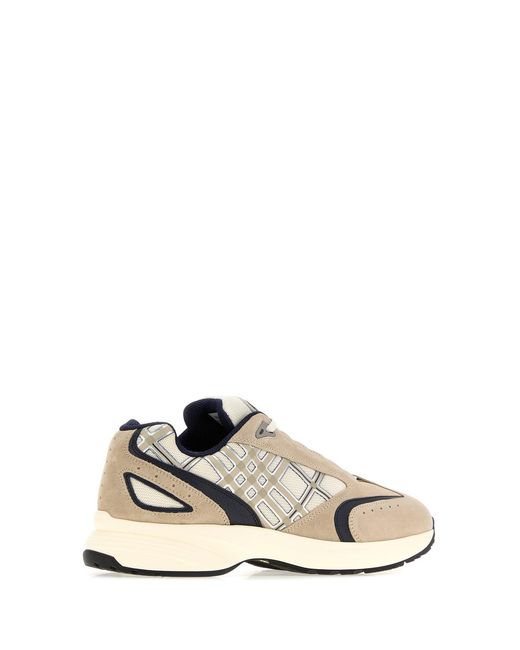Burberry White Eclipse Sneakers for men