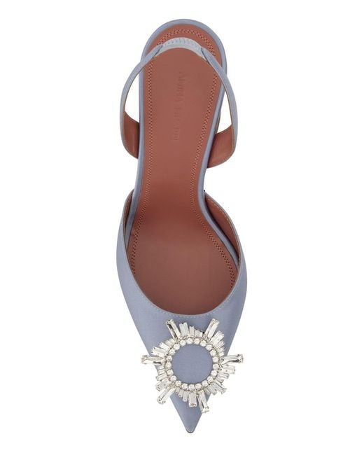 AMINA MUADDI White Begum Sling 95