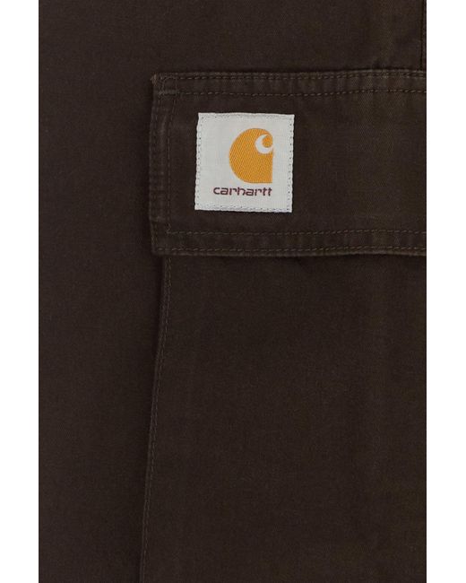Kade Cargo Pant in tela cioccolato di Carhartt in Black da Uomo