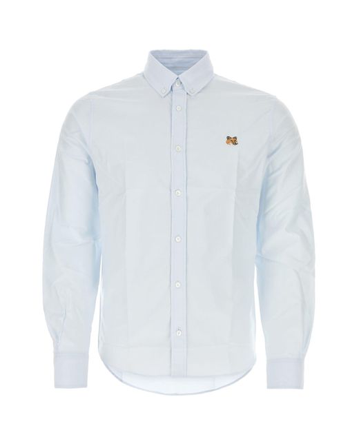 Maison Kitsuné White Shirts for men