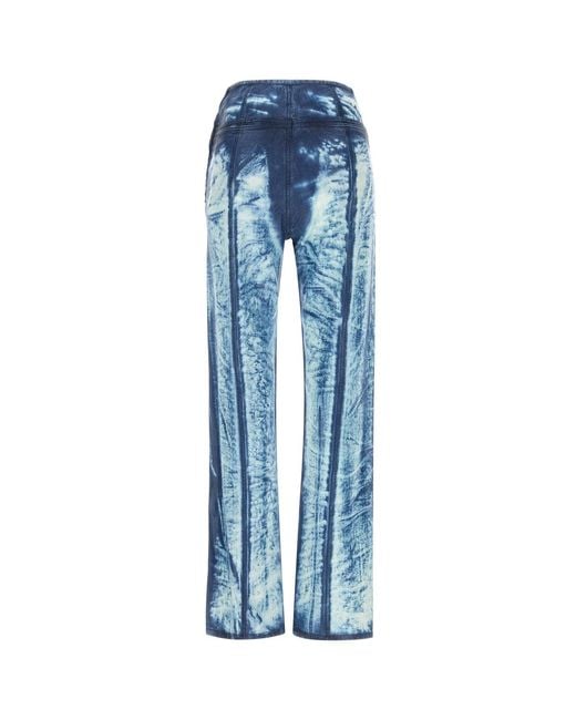 DIESEL Light Blue Lyocell D-lysar Pant