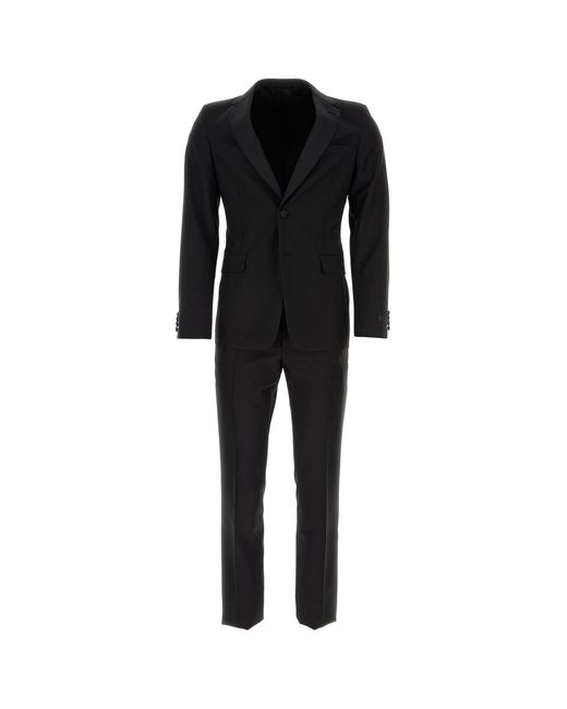 ABITO di Prada in Black da Uomo