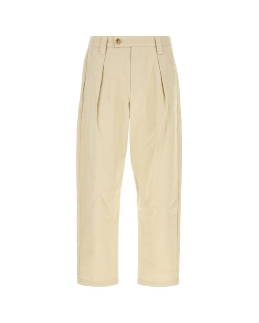 Pantalone Renato in cotone sabbia di A.P.C. in Natural da Uomo