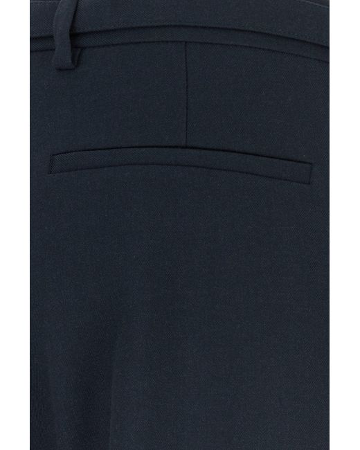Dries Van Noten Midnight Blue Wool Pant for men