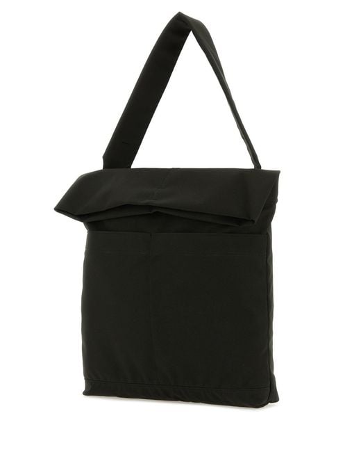 GR10K Black Polyester Robotics Computer Shoulder Bag for men