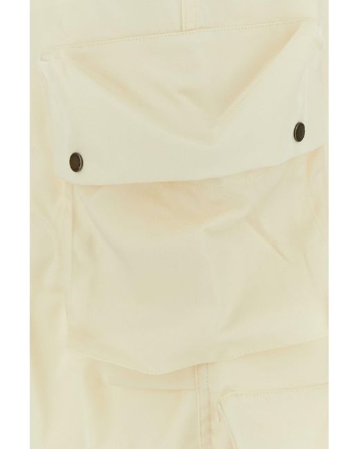 DARKPARK Natural Cream Wool Blair Cargo Pant
