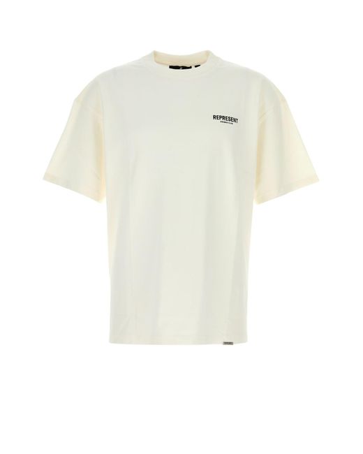 OWNERS CLUB T di Represent in White da Uomo