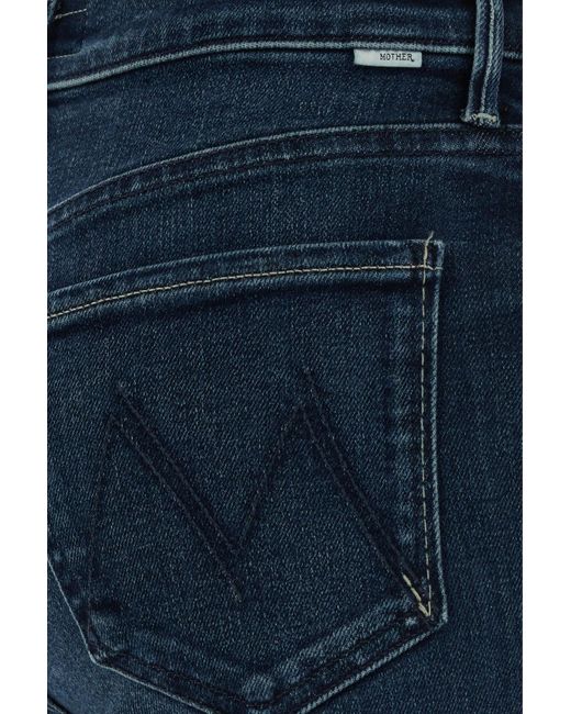 Jeans in denim stretch di Mother in Blue