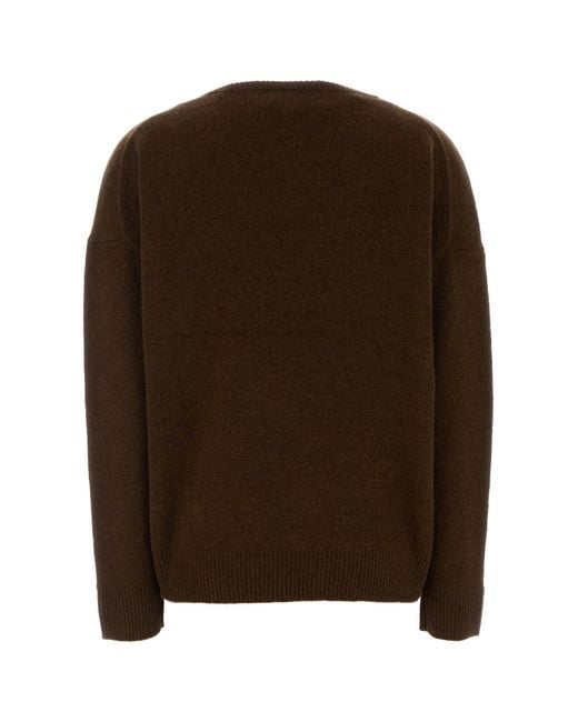 Co. Brown Cashmere Sweater