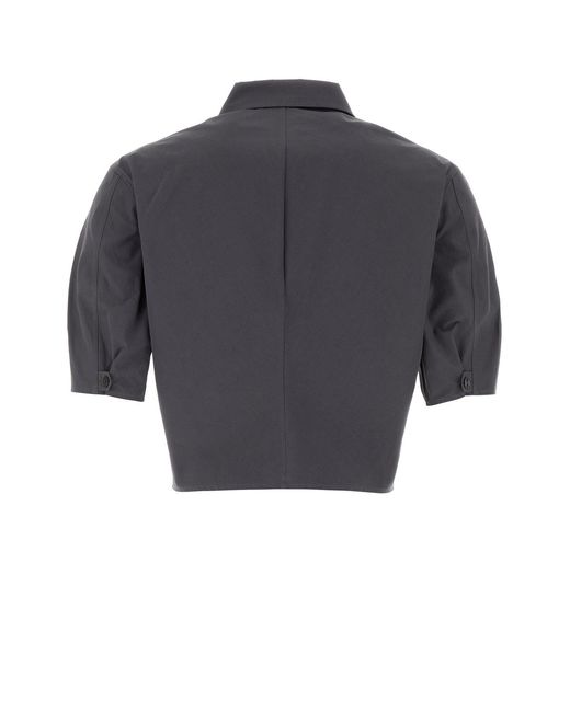 Jil Sander Gray Shirt 151