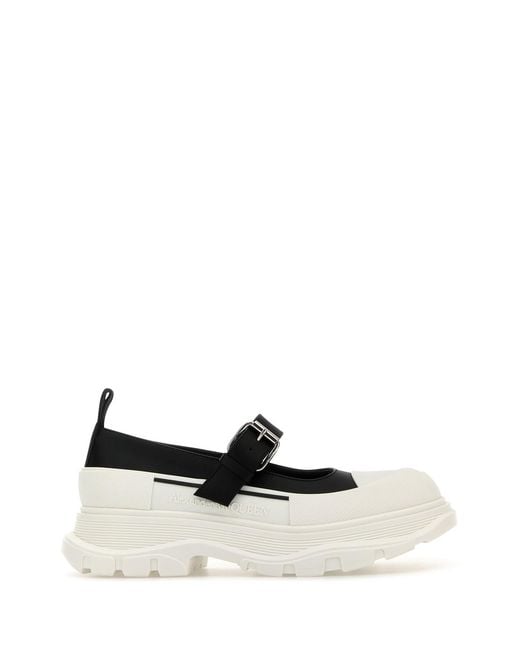 McQueen White Dancers