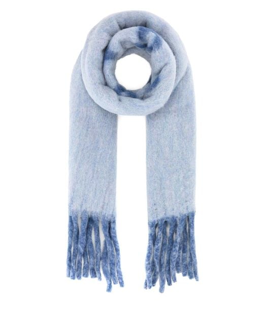 Burberry Blue Scarves And Foulards