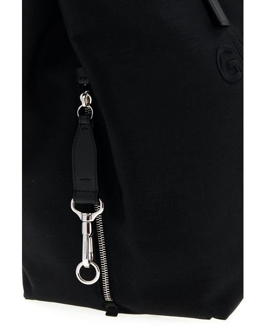 Givenchy Black Canvas Cargo Shopping Bag for men