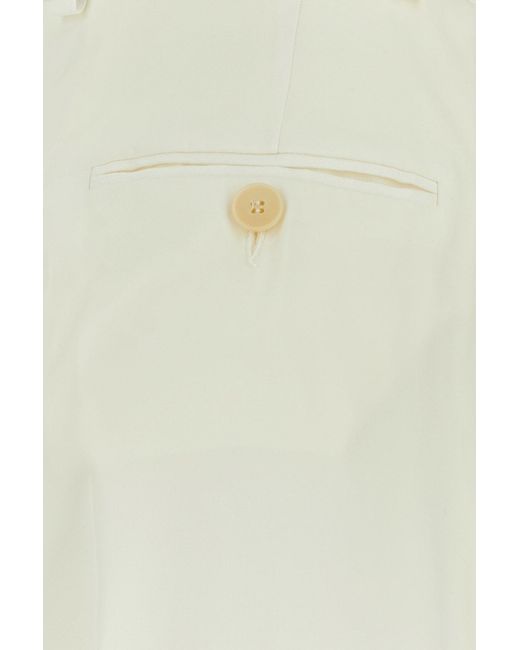 Stella McCartney White Pants