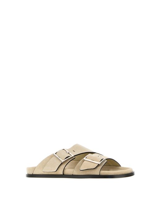 Alohas Multicolor Sand Suede Alba Slippers